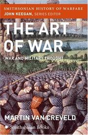 Cover of: The art of war: war and military thought