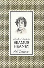 Cover of: Seamus Heaney by Neil Corcoran