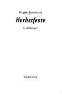 Cover of: Herbstfeste: Erzählungen