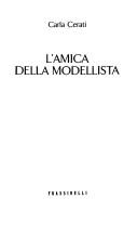 Cover of: L' amica della modellista