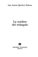Cover of: La sombra del triángulo