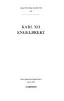 Cover of: Karl XII: Engelbrekt