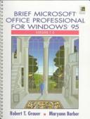 Cover of: Brief Office professional for Windows 95, version 7.0