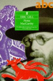 Cover of: Eric Gill by Fiona MacCarthy