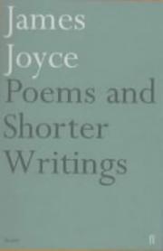 Cover of: Poems and shorter writings by James Joyce