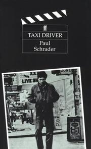 Cover of: Taxi driver by Paul Schrader