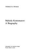 Cover of: Mykola Kostomarov: a biography