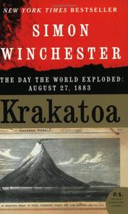 Cover of: Krakatoa: The Day the World Exploded by Simon Winchester