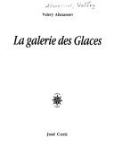 Cover of: La galerie des glaces