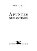 Cover of: Apuntes numantinos