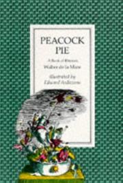 Cover of: Peacock Pie: A Book of Rhymes
