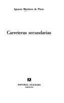 Cover of: Carreteras secundarias