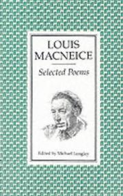 Cover of: Selected Poems by Louis MacNeice