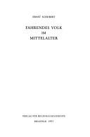 Cover of: Fahrendes Volk im Mittelalter
