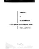 Cover of: Enigma & variations: paradise is Persian for park