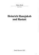 Cover of: Heinrich Hansjakob und Rastatt
