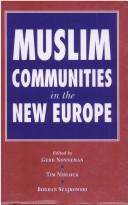 Cover of: Muslim communities in the new Europe