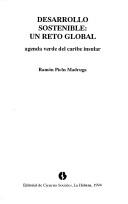 Cover of: Desarrollo sostenible by Ramón Pichs Madruga
