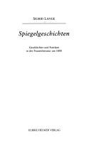 Cover of: Spiegelgeschichten by Sigrid Lange