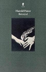 Cover of: Betrayal (Pinter Plays) by Harold Pinter