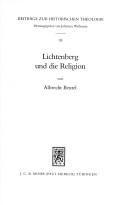 Cover of: Lichtenberg und die Religion: Aspekte einer vielschichtigen Konstellation