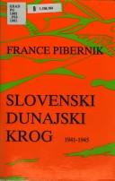 Cover of: Slovenski dunajski krog, 1941-1945