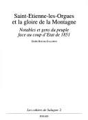 Saint-Etienne-les-Orgues et la gloire de la Montagne by Gisèle Roche-Galopini