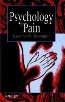 Psychology of pain by Suzanne Skevington