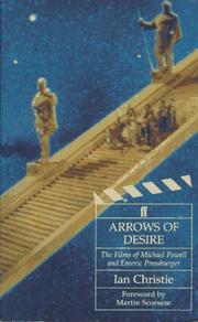 Cover of: Arrows of desire | Christie, Ian