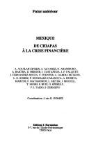 Cover of: Mexique, de Chiapas à la crise financière
