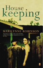 Cover of: Housekeeping by Marilynne Robinson