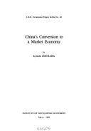 Cover of: China's conversion to a market economy