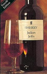Sherry (Faber Books on Wine) by Julian Jeffs