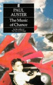 Cover of: The Music of Chance by Paul Auster