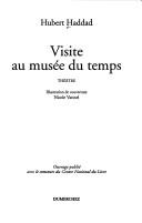 Cover of: Visite au musée du temps: théâtre
