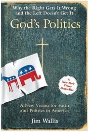 Cover of: God's Politics LP