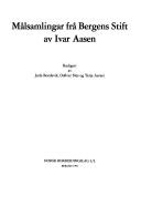 Cover of: Målsamlingar frå Bergens stift av Ivar Aasen