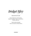Bridget Riley by Bridget Riley, Lynne Cooke, Robert Kudielka, Lisa G. Corrin