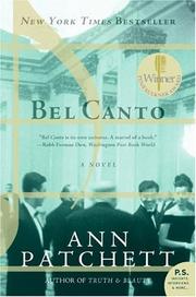 Cover of: Bel Canto