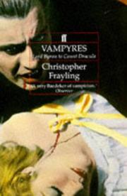 Cover of: Vampyres by Christopher Frayling