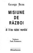 Cover of: Misiune de război: al II-lea război mondial