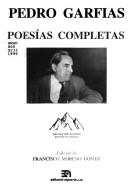 Cover of: Poesías completas by Pedro Garfias