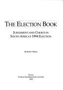 Cover of: The election book by Robert B. Mattes