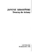 Cover of: Twarzą do ściany