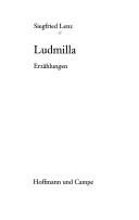 Cover of: Ludmilla: Erzählungen