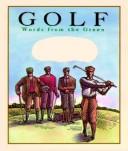 Cover of: Golf by [compiled by Cindy Chang ; illustrated by Scott Sawyer].