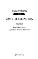 Cover of: Manual de la gente bien (MGB)