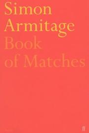 Cover of: Book of matches