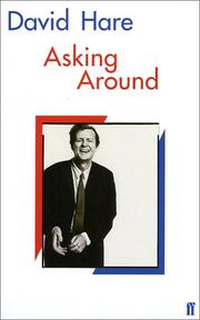 Cover of: Asking around | Hare, David