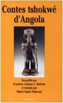 Cover of: Contes tshokwé d'Angola